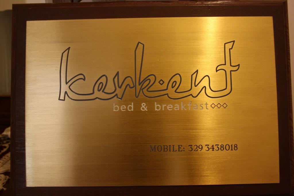 Kerkent Bed & Breakfast Agrigento Exterior foto
